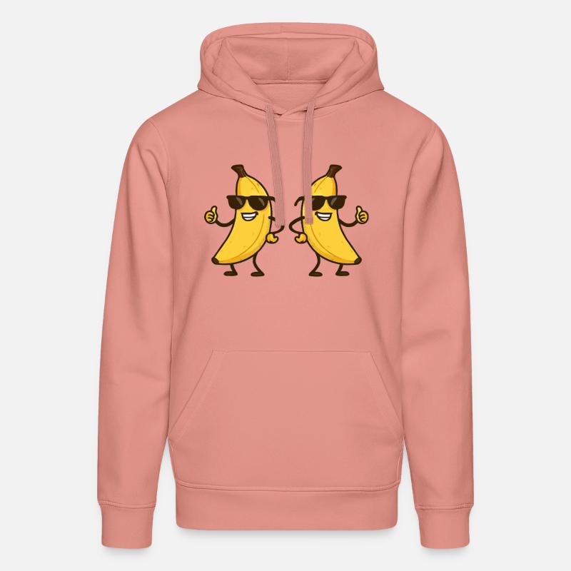 Babane Bande Dessinée Cool 2 - Sweat à capuche bio DRUMMER Stanley/Stella Unisexe - rose poudré