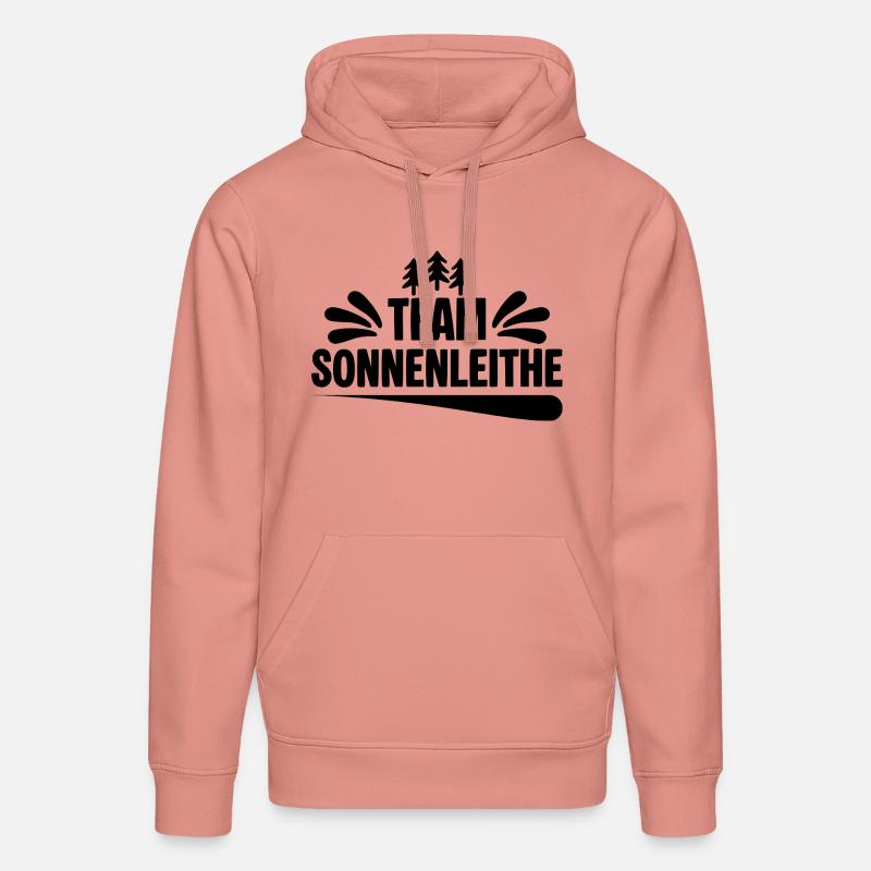 Team Schwarzenberg Sonnenleithe - Stanley/Stella Unisex Bio-Hoodie DRUMMER  - Altrosa