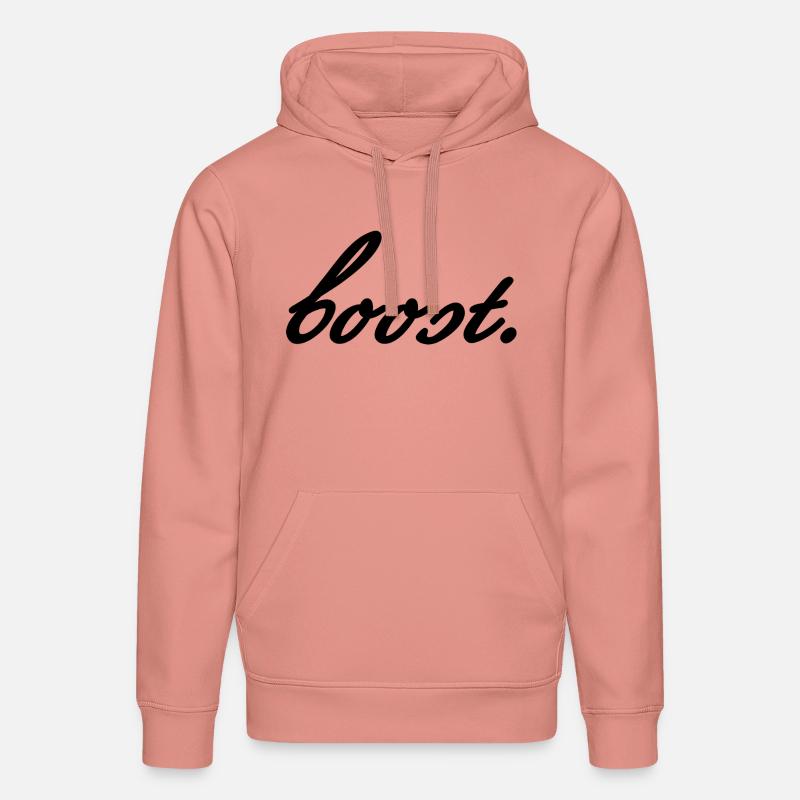 augmenter - Sweat à capuche bio DRUMMER Stanley/Stella Unisexe - rose poudré