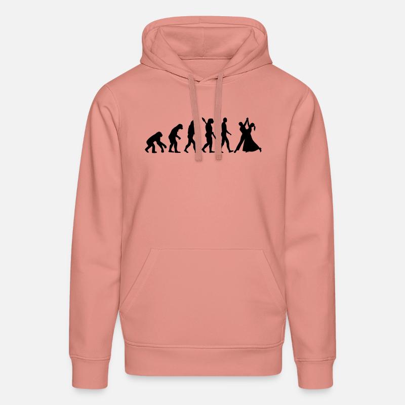 Walzer - Stanley/Stella Unisex Bio-Hoodie DRUMMER  - Altrosa