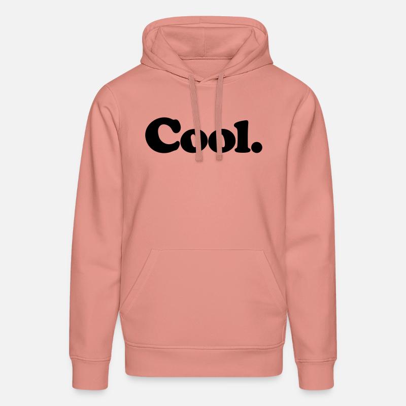 Cool - Sweat à capuche bio DRUMMER Stanley/Stella Unisexe - rose poudré