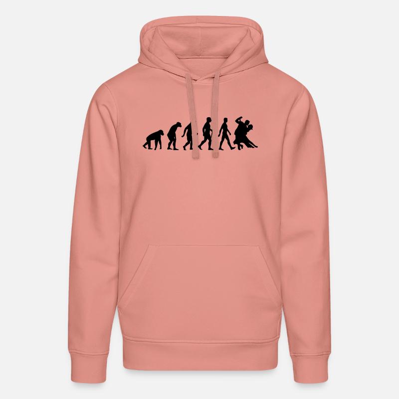 Evolution Tanzen - Stanley/Stella Unisex Bio-Hoodie DRUMMER  - Altrosa