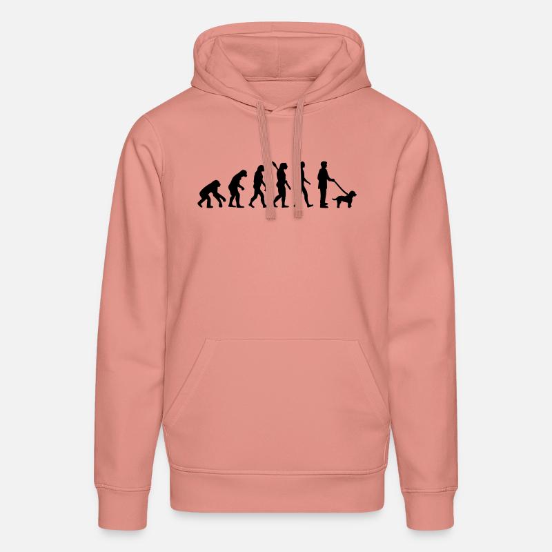 Cockapoo - Stanley/Stella Unisex Bio-Hoodie DRUMMER  - Altrosa