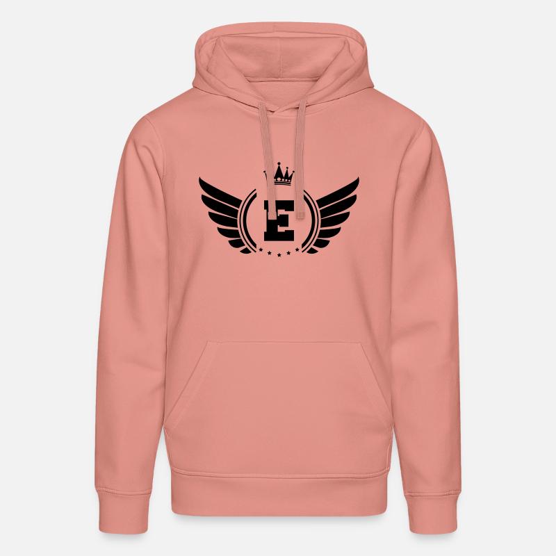 wappen E - Stanley/Stella Unisex Bio-Hoodie DRUMMER  - Altrosa