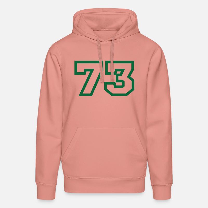 Numéro 73 sport - Sweat à capuche bio DRUMMER Stanley/Stella Unisexe - rose poudré