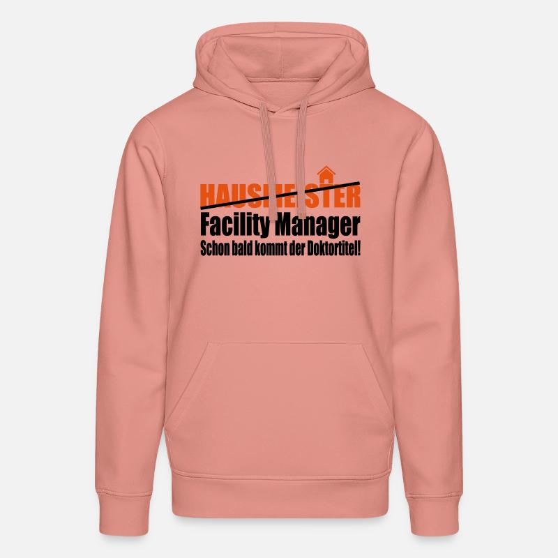 concierge - Sweat à capuche bio DRUMMER Stanley/Stella Unisexe - rose poudré