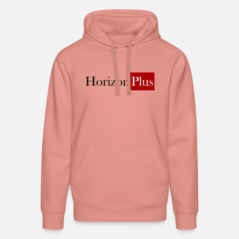Horizont Plus - Stanley/Stella Unisex Bio-Hoodie DRUMMER  - Altrosa