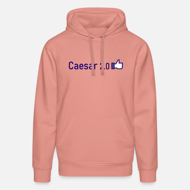 Caesar 2 0 - Sweat à capuche bio DRUMMER Stanley/Stella Unisexe - rose poudré