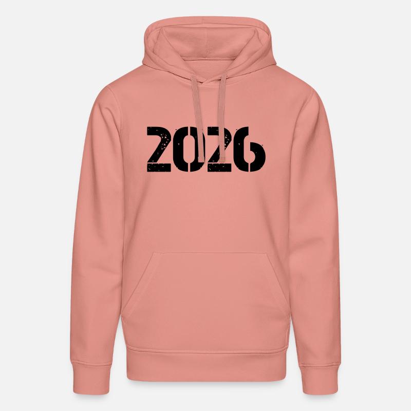 2026 - Stanley/Stella Unisex Bio-Hoodie DRUMMER  - Altrosa