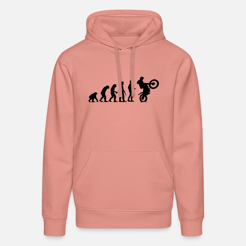 Trial Evolution - Stanley/Stella Unisex Bio-Hoodie DRUMMER  - Altrosa