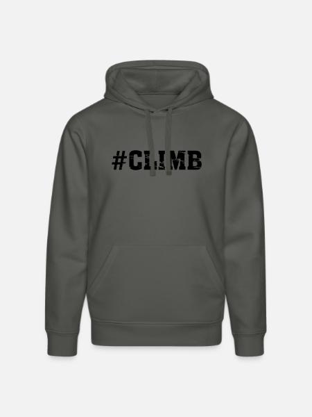 #Climb - Stanley/Stella Unisex Bio-Hoodie DRUMMER - Altrosa