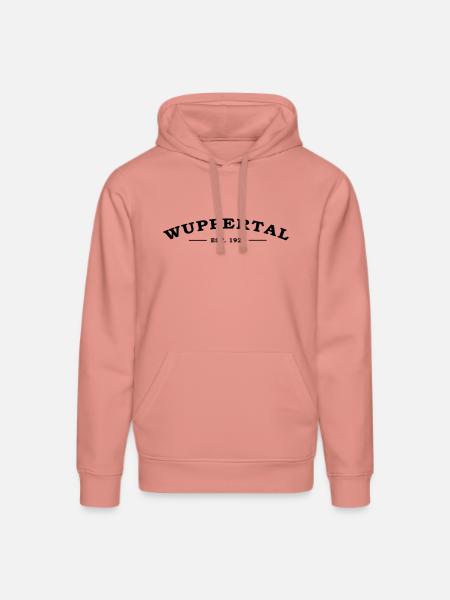 wuppertal_1929 - Stanley/Stella DRUMMER Unisex Organic Hoodie - canyon pink