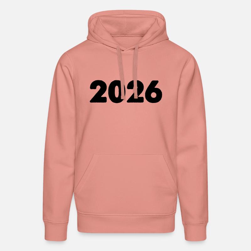 2026 - Sweat à capuche bio DRUMMER Stanley/Stella Unisexe - rose poudré