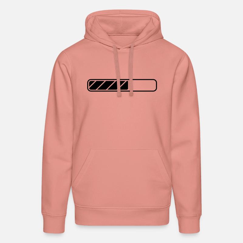 loading__1_f1 - Sweat à capuche bio DRUMMER Stanley/Stella Unisexe - rose poudré