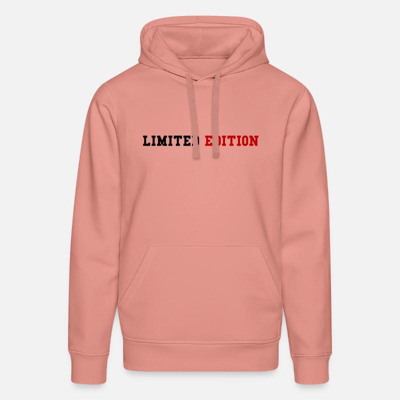 Édition limitée - Sweat à capuche bio DRUMMER Stanley/Stella Unisexe - rose poudré