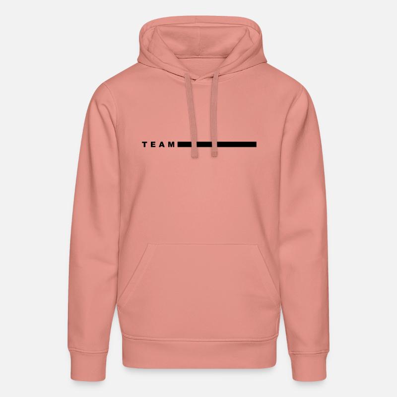 Team - Stanley/Stella Unisex Bio-Hoodie DRUMMER  - Altrosa