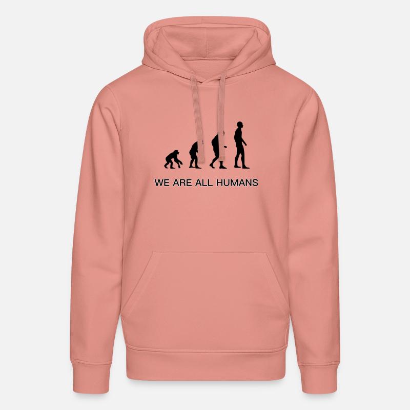 Evolution - Stanley/Stella Unisex Bio-Hoodie DRUMMER  - Altrosa