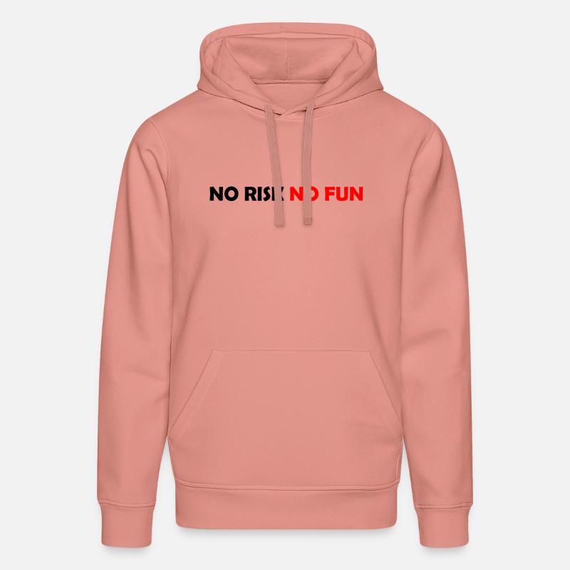 Spiel mutig oder bleib zu Hause - Stanley/Stella Unisex Bio-Hoodie DRUMMER  - Altrosa