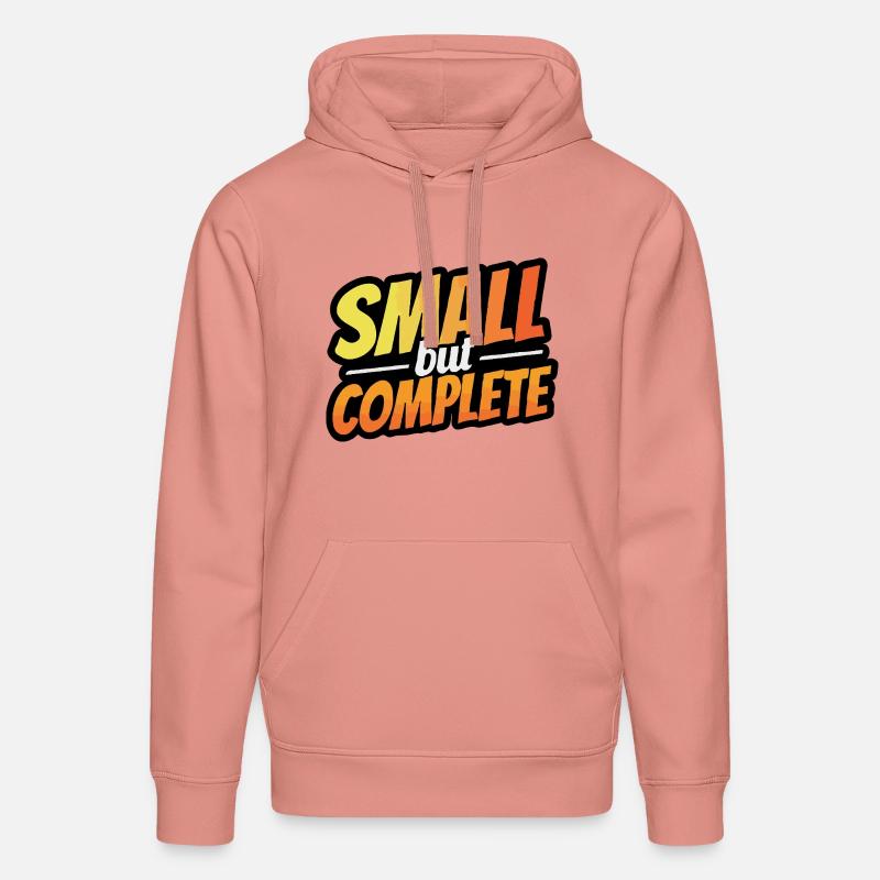 Petit mais complet - Sweat à capuche bio DRUMMER Stanley/Stella Unisexe - rose poudré