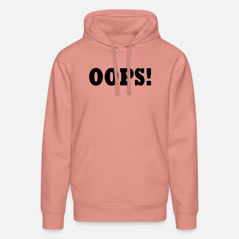 Oops - Sweat à capuche bio DRUMMER Stanley/Stella Unisexe - rose poudré