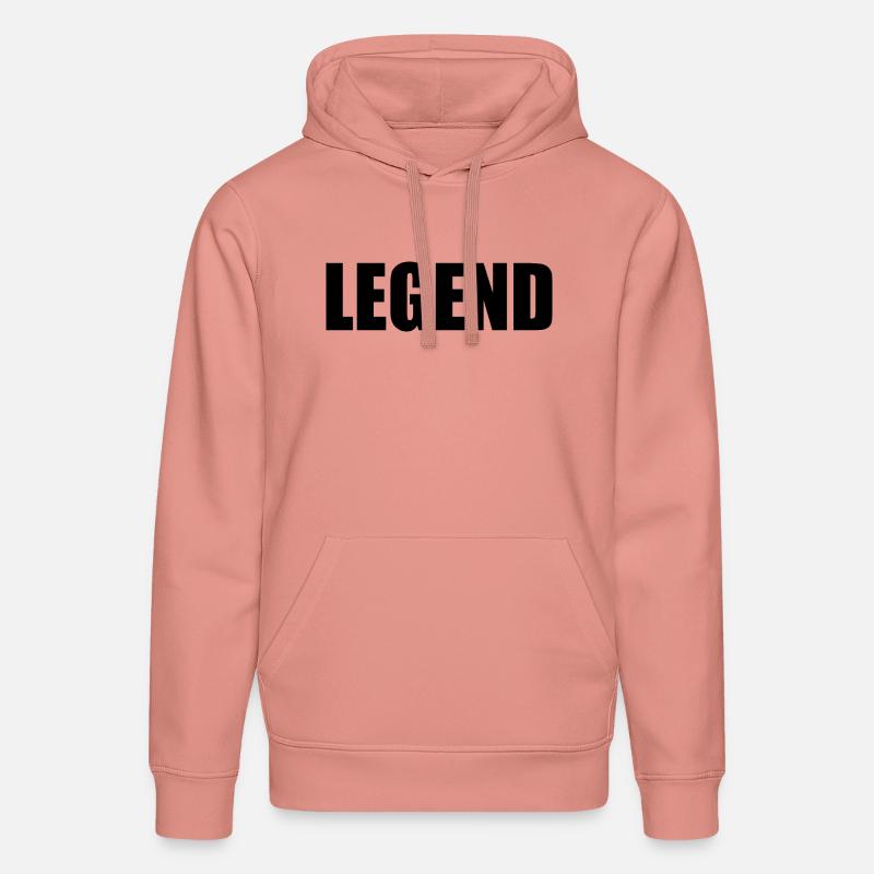 Pose - Sweat à capuche bio DRUMMER Stanley/Stella Unisexe - rose poudré