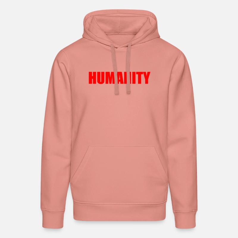 Humanity - Sweat à capuche bio DRUMMER Stanley/Stella Unisexe - rose poudré
