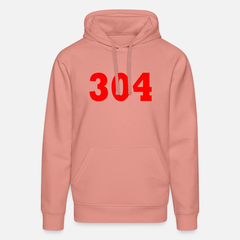 304 - Sweat à capuche bio DRUMMER Stanley/Stella Unisexe - rose poudré