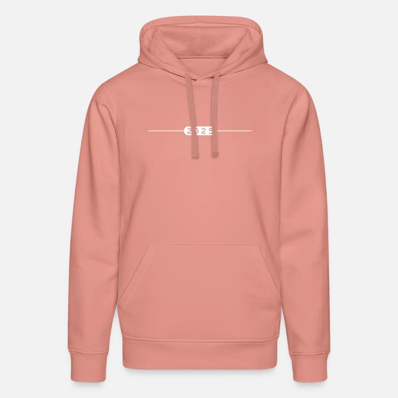 Ligne 2025 - Sweat à capuche bio DRUMMER Stanley/Stella Unisexe - rose poudré