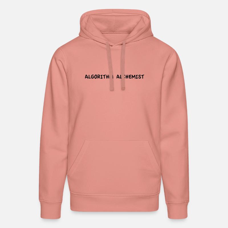Algorithim, Alchimiste - Sweat à capuche bio DRUMMER Stanley/Stella Unisexe - rose poudré