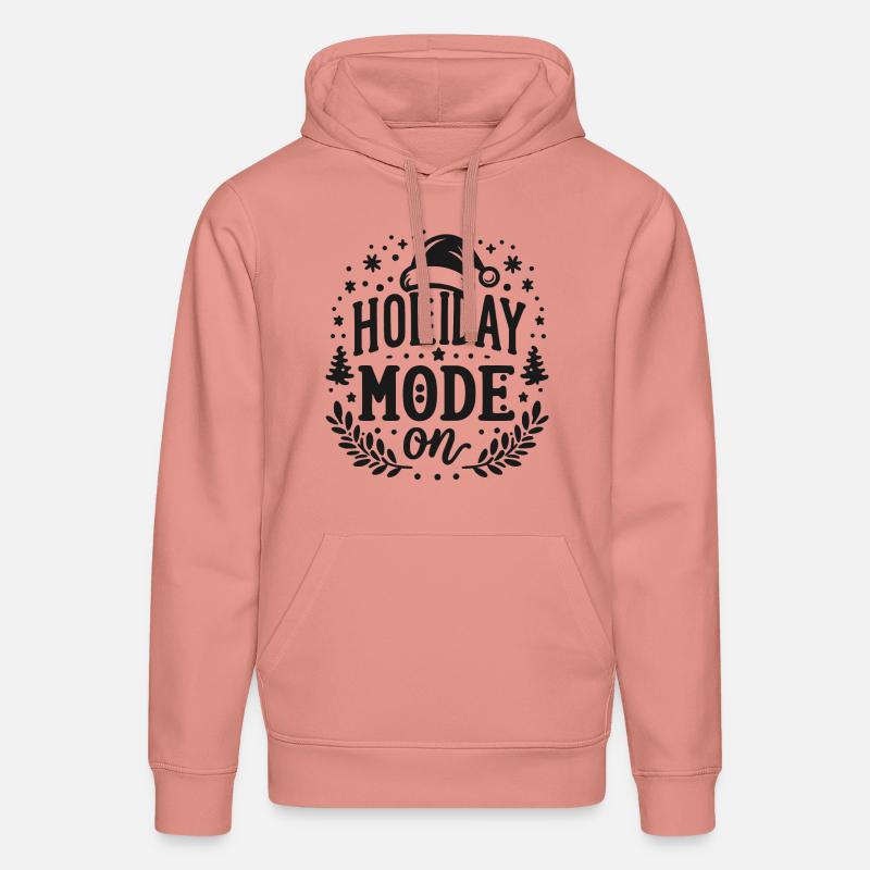 Mode vacances activé - Sweat à capuche bio DRUMMER Stanley/Stella Unisexe - rose poudré