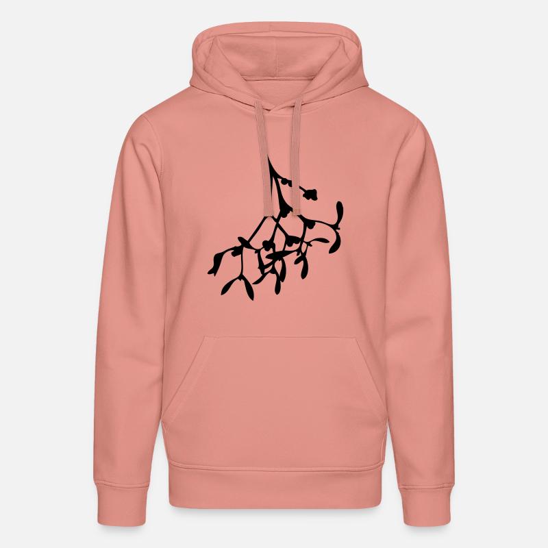 Gui - Sweat à capuche bio DRUMMER Stanley/Stella Unisexe - rose poudré