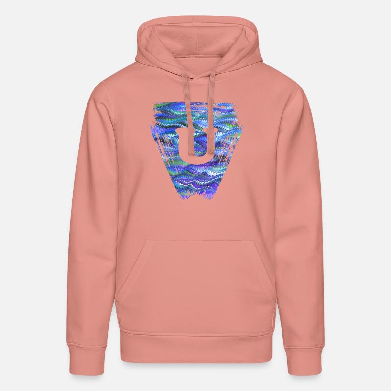 Triangle E 103 U - Sweat à capuche bio DRUMMER Stanley/Stella Unisexe - rose poudré