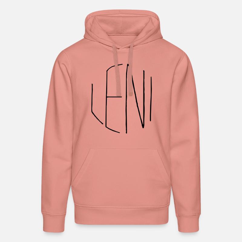 Lène - Sweat à capuche bio DRUMMER Stanley/Stella Unisexe - rose poudré