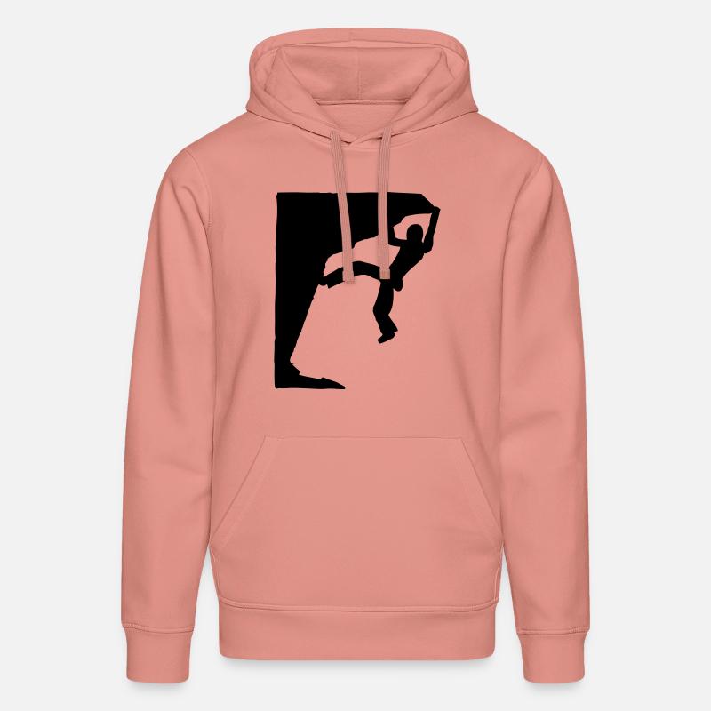 varappe - Sweat à capuche bio DRUMMER Stanley/Stella Unisexe - rose poudré