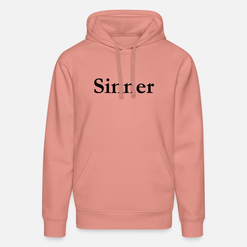 Pécheur - Sweat à capuche bio DRUMMER Stanley/Stella Unisexe - rose poudré