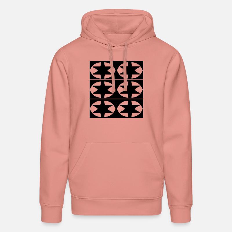 Grappe - Sweat à capuche bio DRUMMER Stanley/Stella Unisexe - rose poudré