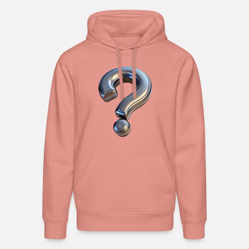 QUESTION - Sweat à capuche bio DRUMMER Stanley/Stella Unisexe - rose poudré