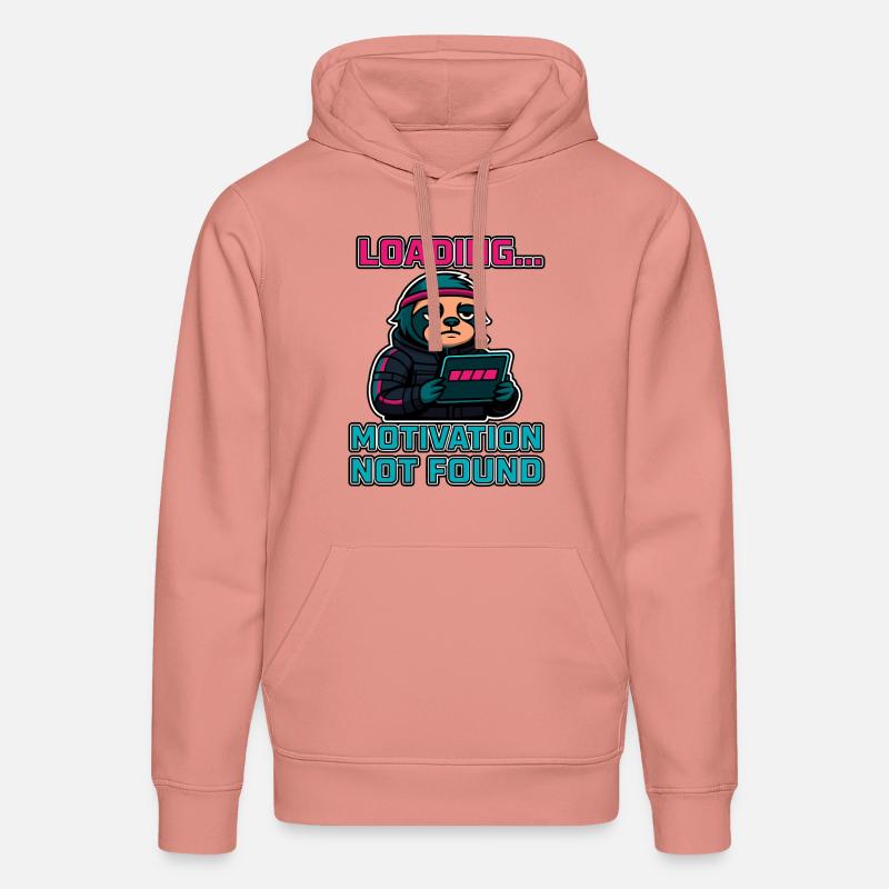 Loading... Motivation Not Found - Stanley/Stella Unisex Bio-Hoodie DRUMMER  - Altrosa