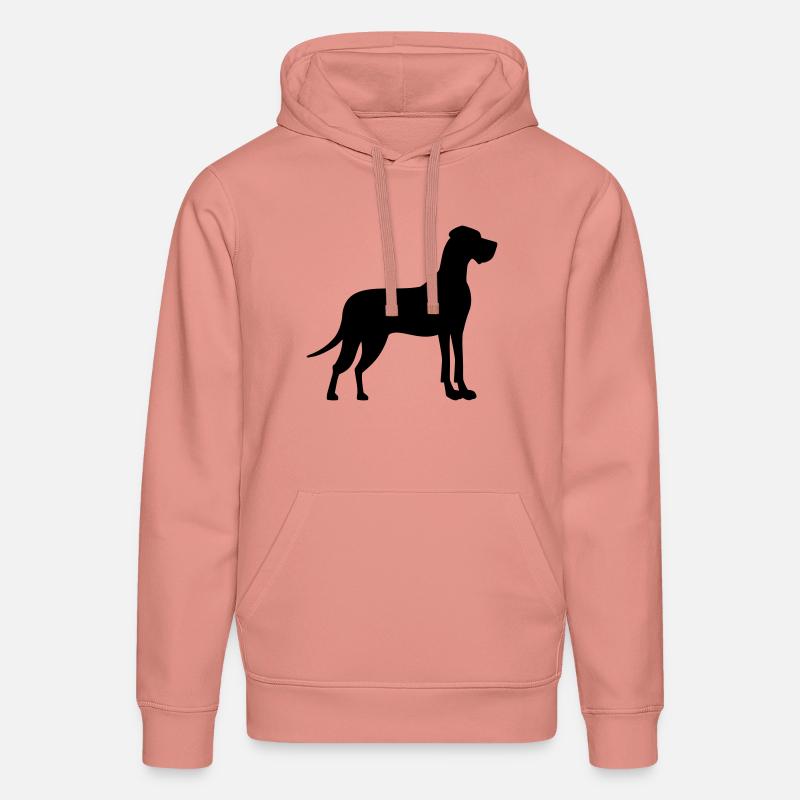 Dogue - Sweat à capuche bio DRUMMER Stanley/Stella Unisexe - rose poudré