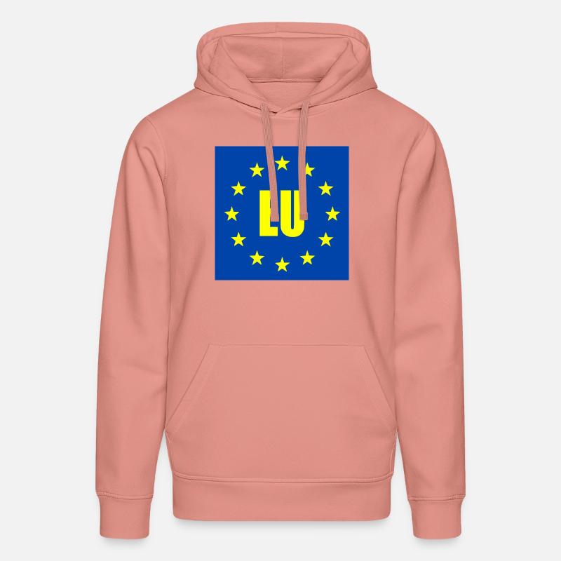 UE - Europe - Sweat à capuche bio DRUMMER Stanley/Stella Unisexe - rose poudré