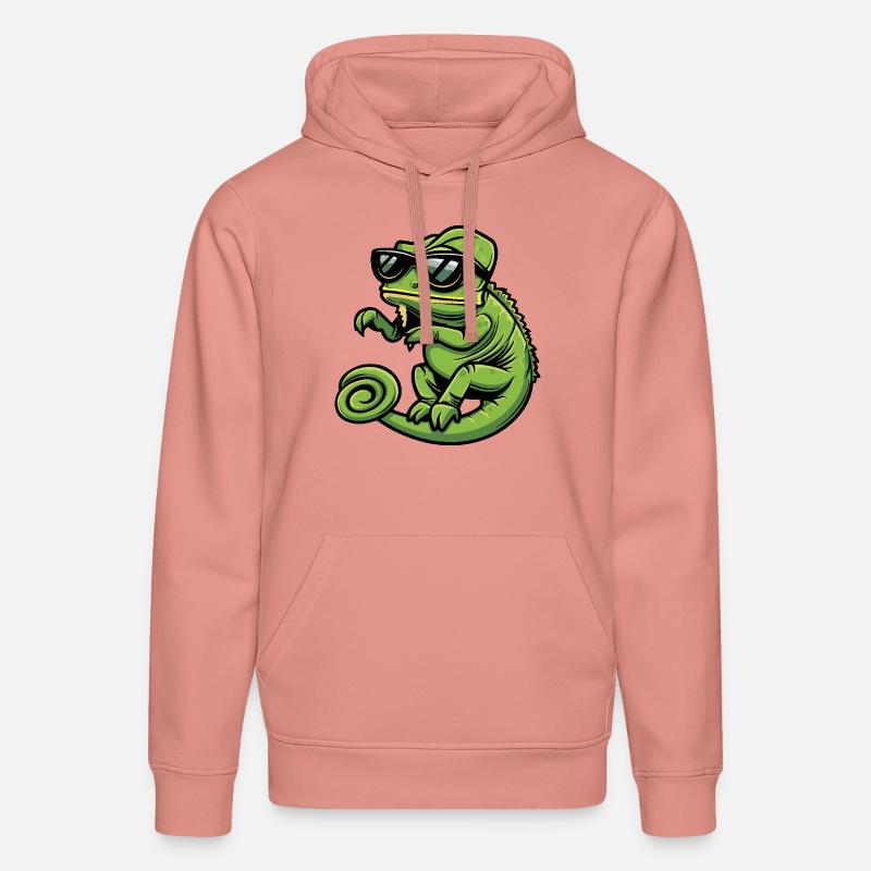 Chameleon Cool Comic - Stanley/Stella Unisex Bio-Hoodie DRUMMER  - Altrosa