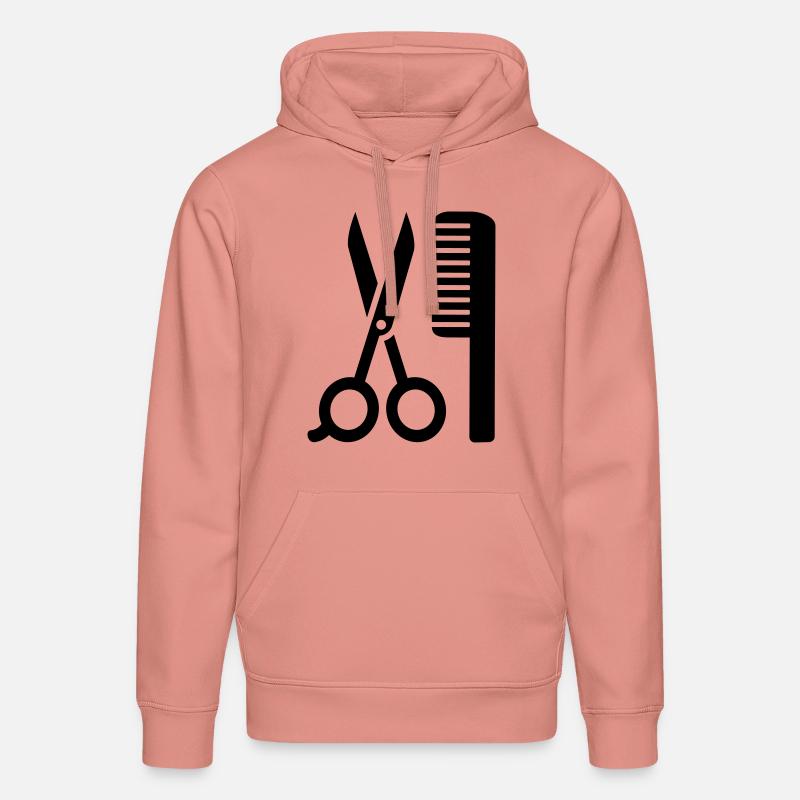 Friseur - Stanley/Stella Unisex Bio-Hoodie DRUMMER  - Altrosa