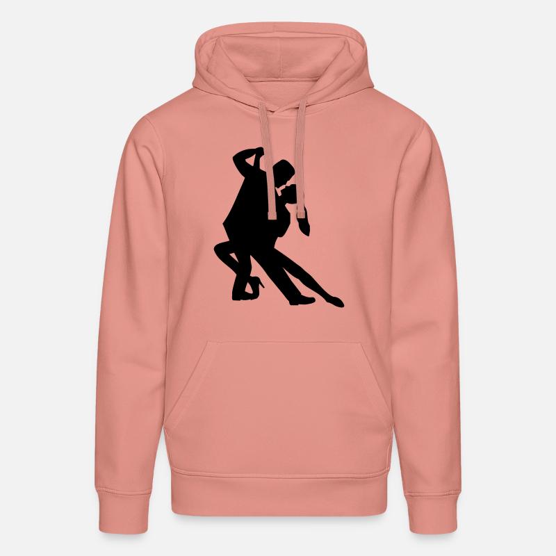 Tango - Sweat à capuche bio DRUMMER Stanley/Stella Unisexe - rose poudré