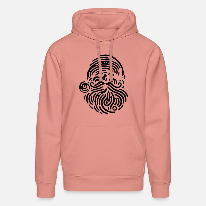 Dongxiang - Sweat à capuche bio DRUMMER Stanley/Stella Unisexe - rose poudré