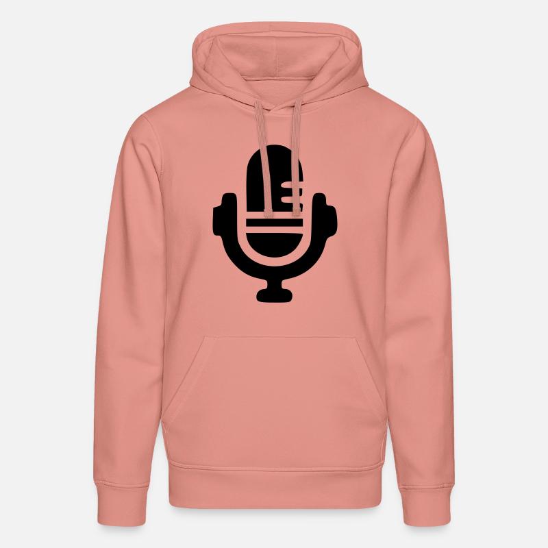 Micro - Sweat à capuche bio DRUMMER Stanley/Stella Unisexe - rose poudré