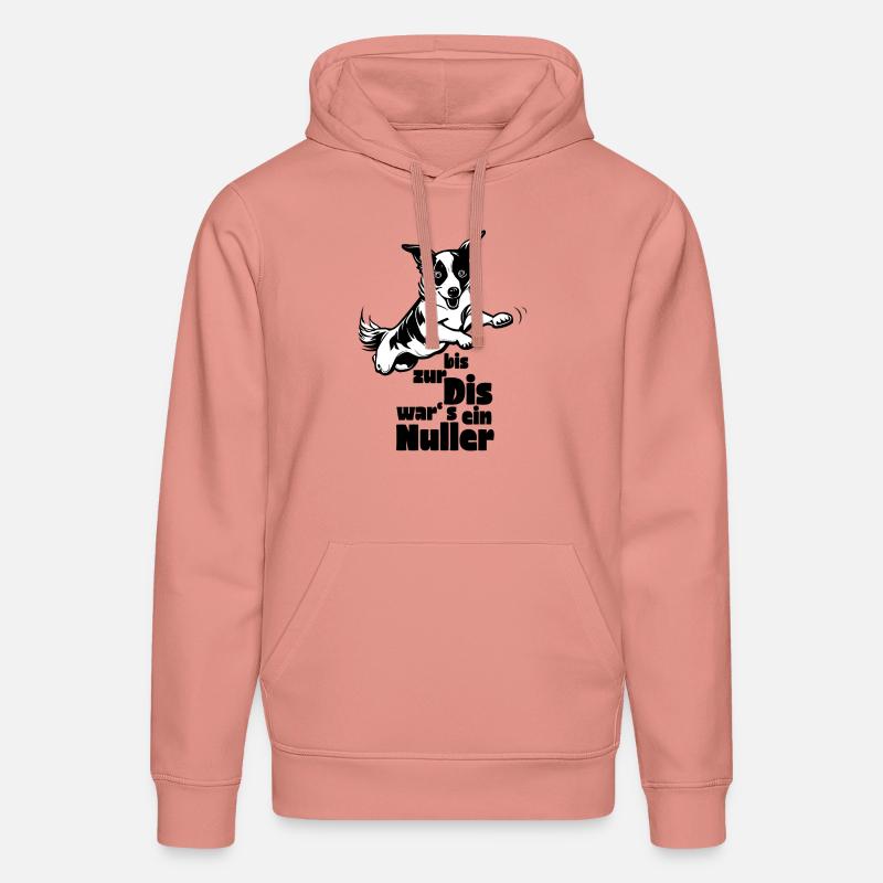 Agilité zéro - Sweat à capuche bio DRUMMER Stanley/Stella Unisexe - rose poudré