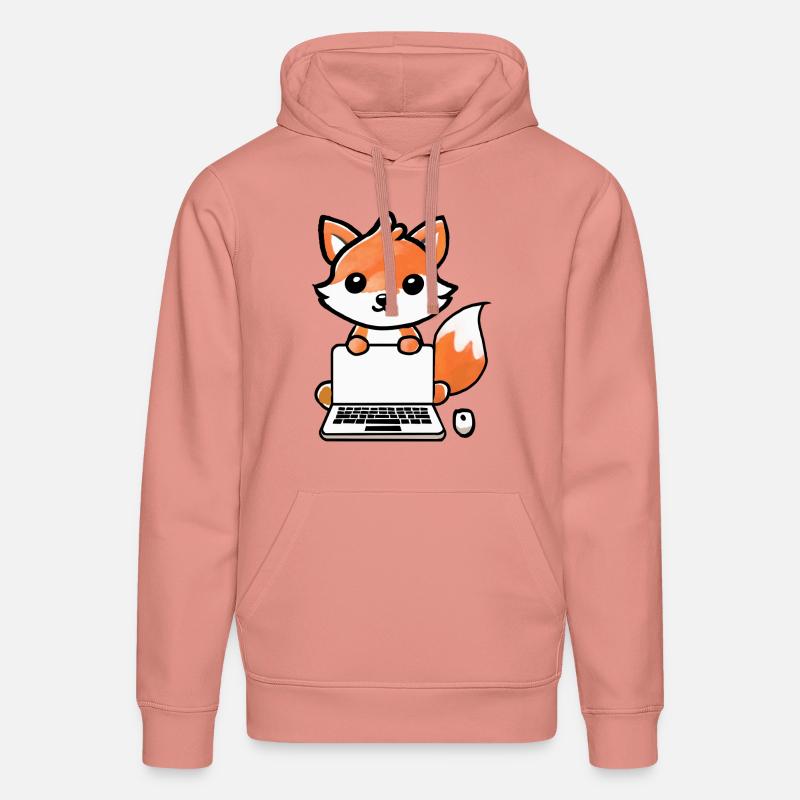 Tech Fox - Stanley/Stella Unisex Bio-Hoodie DRUMMER  - Altrosa