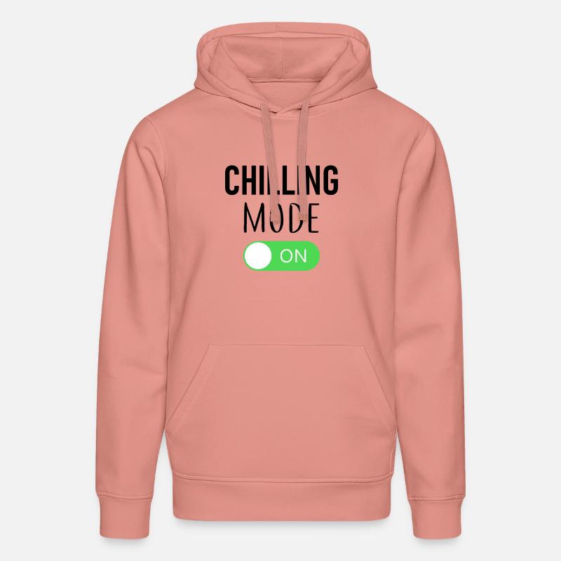 Mode refroidissement activé - Sweat à capuche bio DRUMMER Stanley/Stella Unisexe - rose poudré