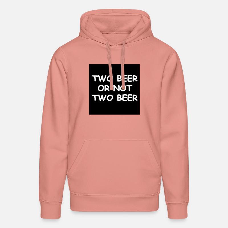 Sein oder haben Bier - Stanley/Stella Unisex Bio-Hoodie DRUMMER  - Altrosa