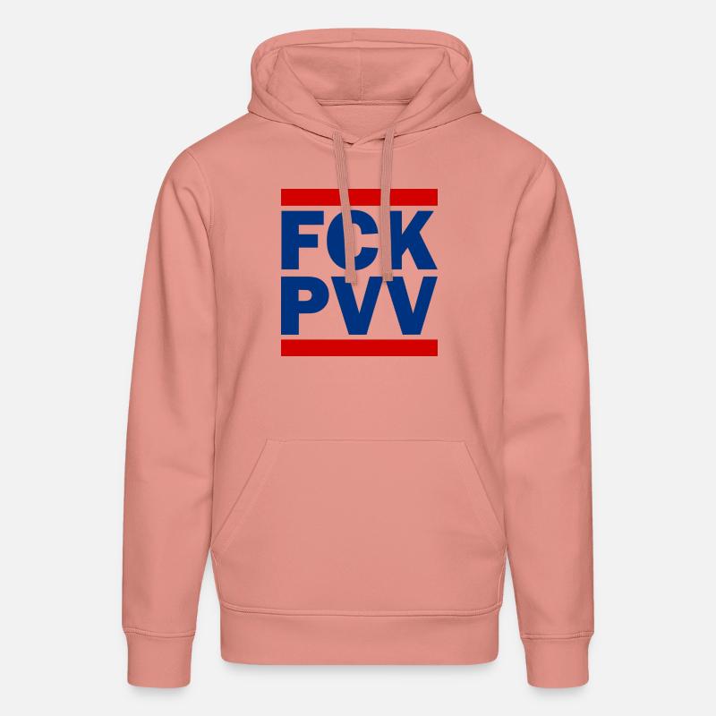 pvv - Sweat à capuche bio DRUMMER Stanley/Stella Unisexe - rose poudré